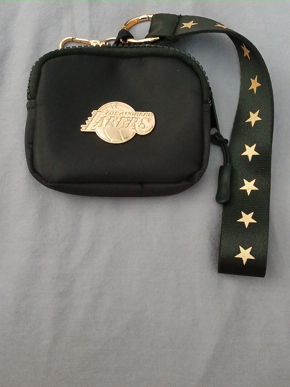 Lakers 75th Anniversary Coin Purse
